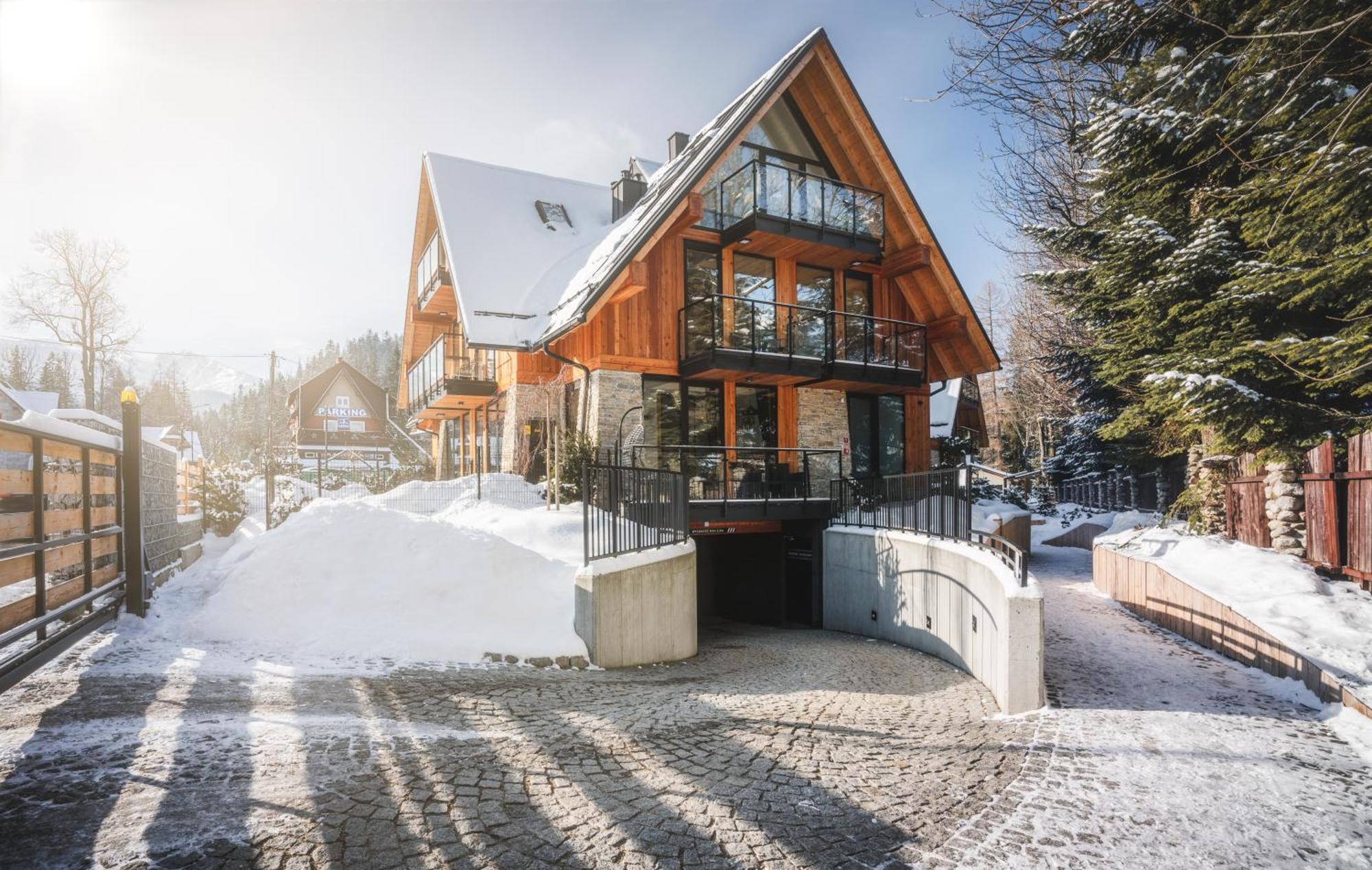 Visitzakopane - Lizbona Apartment Eksteriør billede